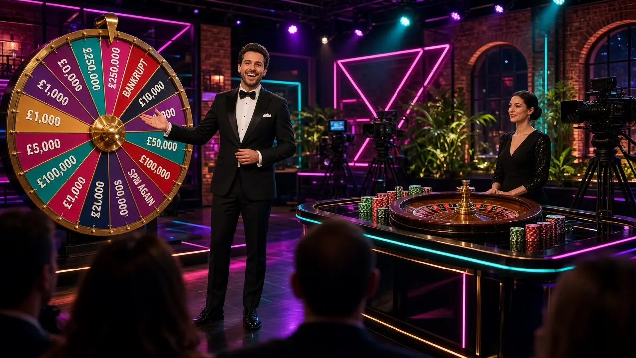 Crazy Time Live Casino Game Show UK Guide