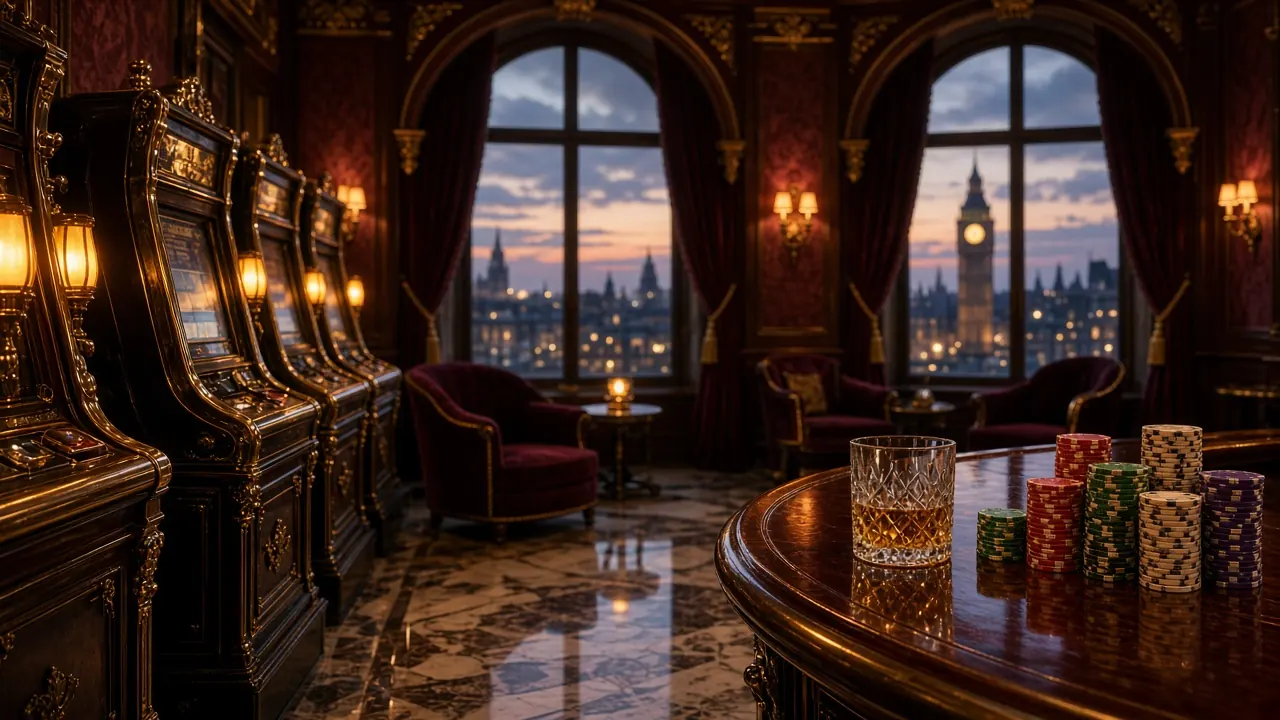 Slots: UK Reel, Video and Bonus Buy Games